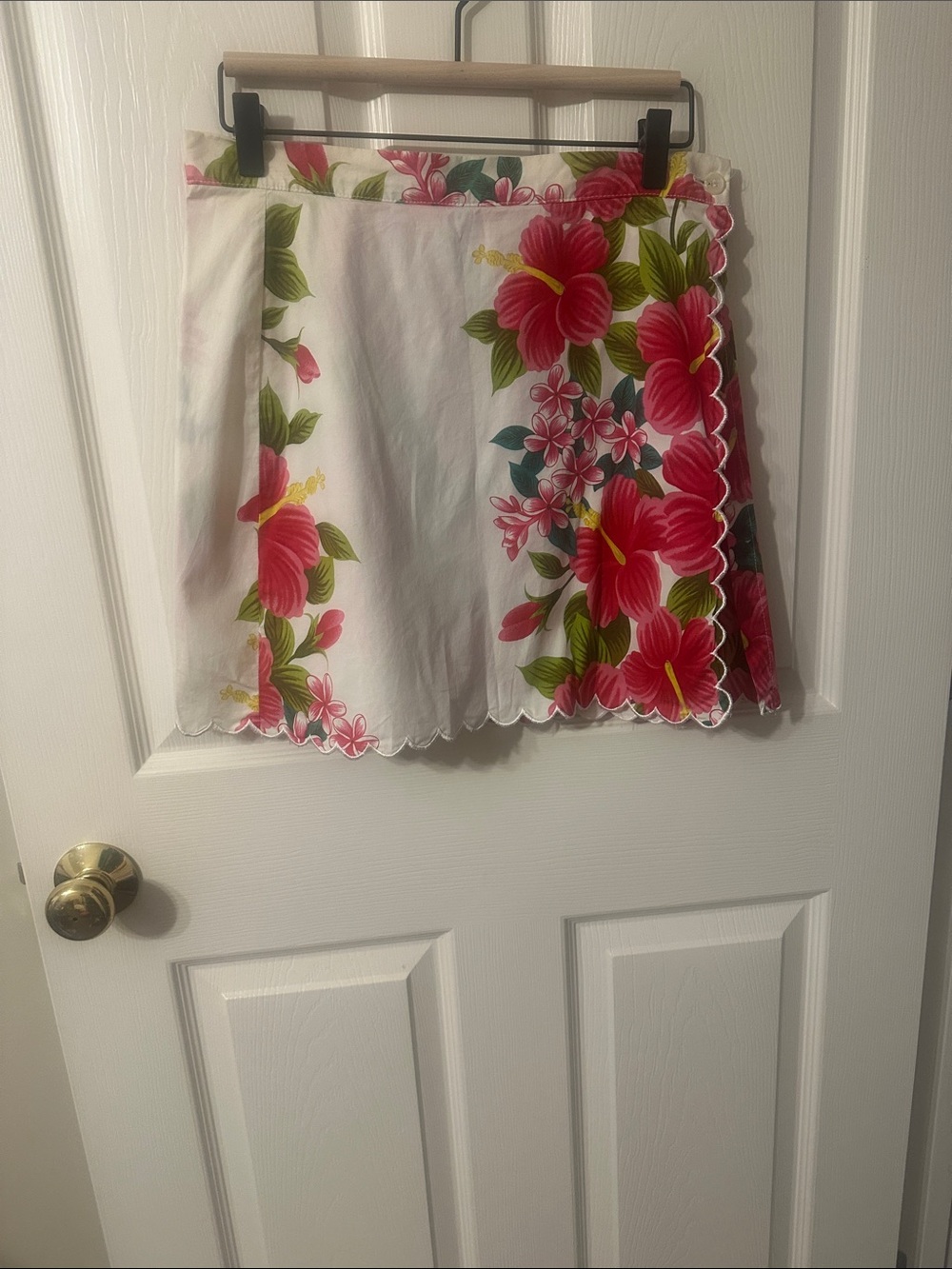 AMI floral skort